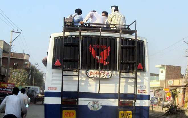 For private bus operators, traffic rules are last thing to be observed