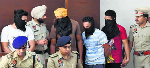Four held for attacking forest officials