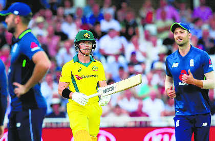 We missed out on an opportunity to score 500 runs: Morgan