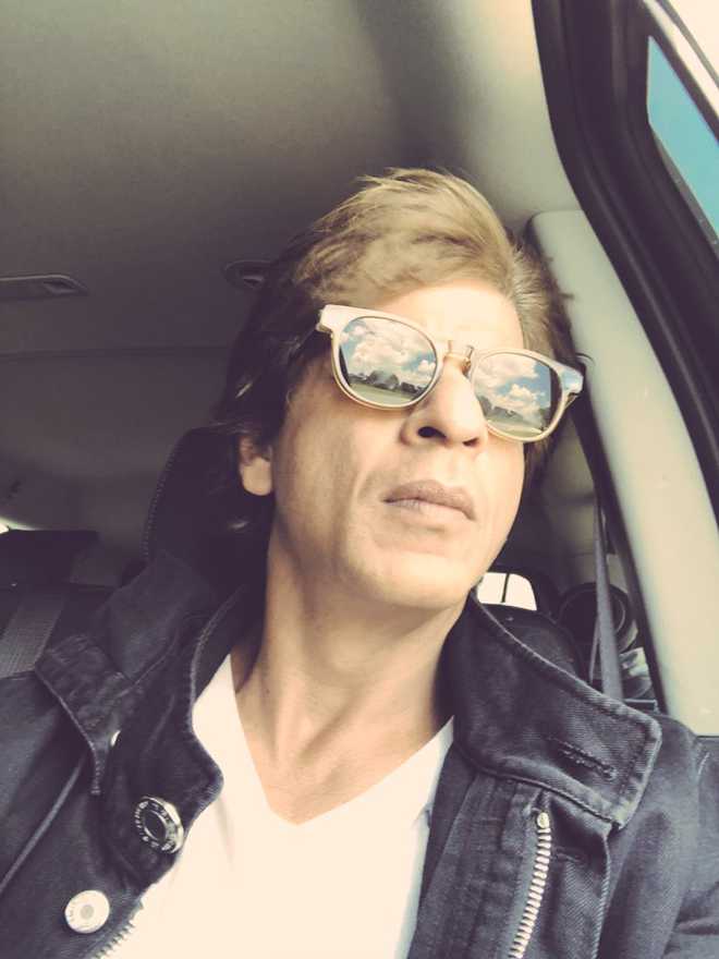 SRK wraps up shooting for ''Zero''