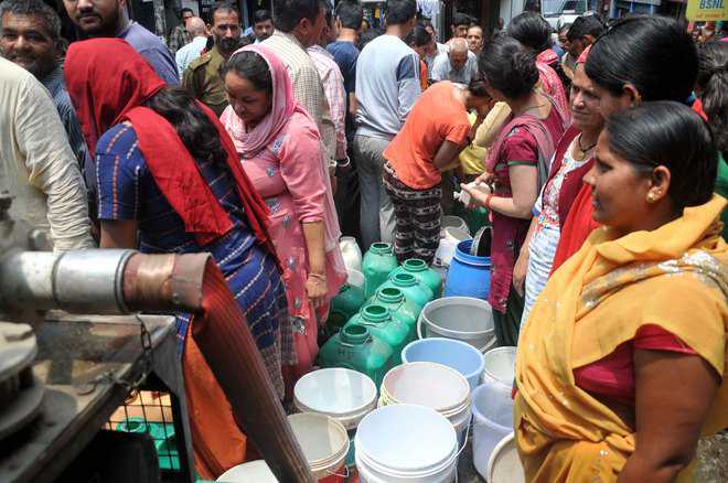 Water crisis: Civic body, IPH Dept under HC lens