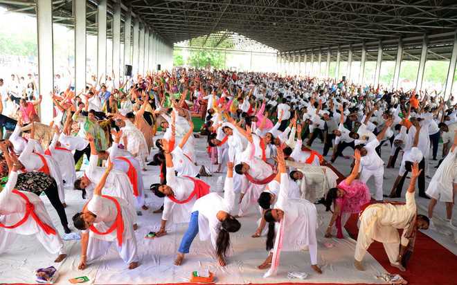 Will have aayog to promote yoga: CM