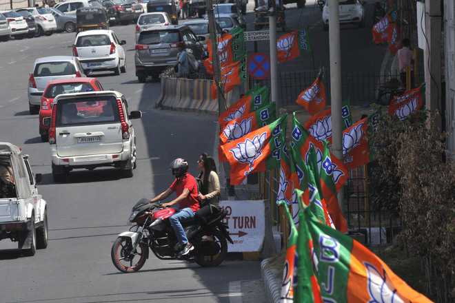For Shah rally, BJP workers wary of mobilising support