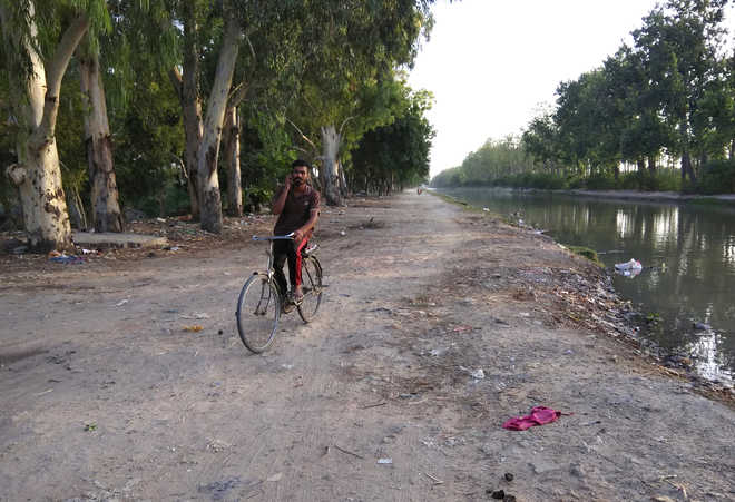 NOC for 18-ft road plan alongside Sirhind canal