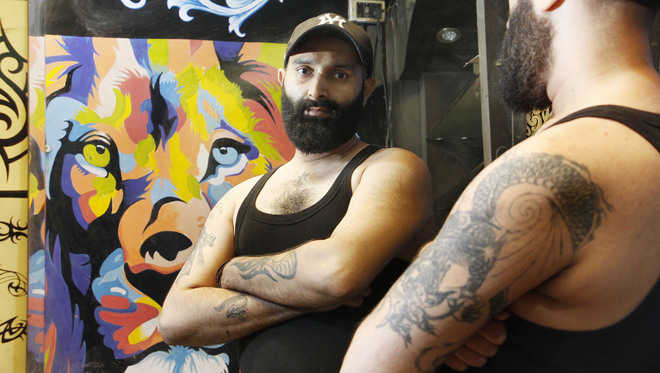 Tattoo culture inspires city youths