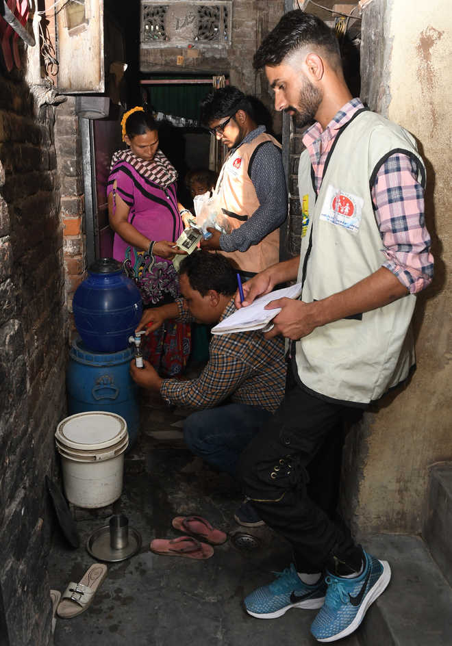 Diarrhoea cases decline in Mauli Jagran