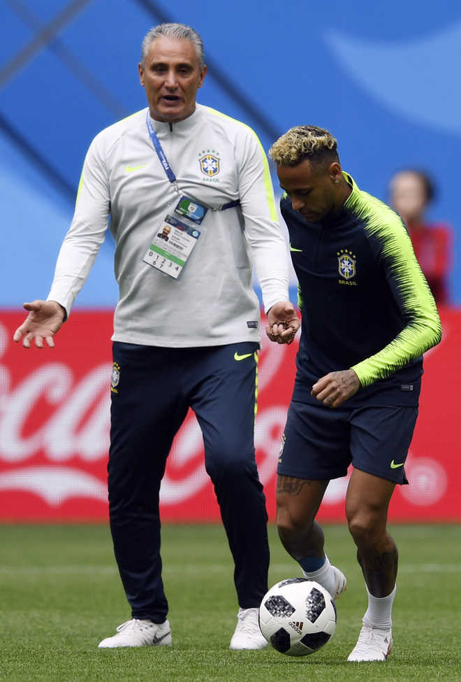 Is Neymar ready? Brazil insist he is