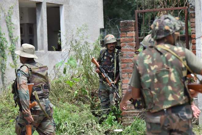 ISJK chief among 4 militants killed in Kashmir''s Anantnag