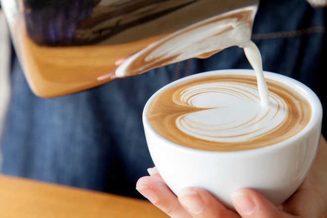 Four cups of coffee daily may help protect your heart