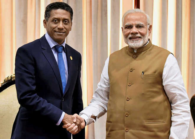 Seychelles Prez arrives in India, Assumption pact on the back burner