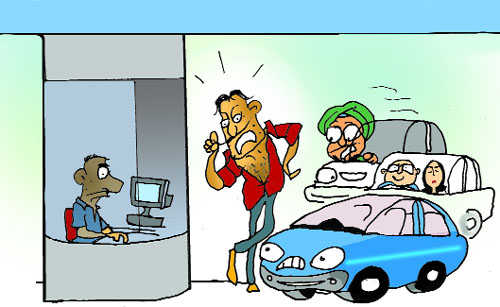 Why only commoners have to pay toll?