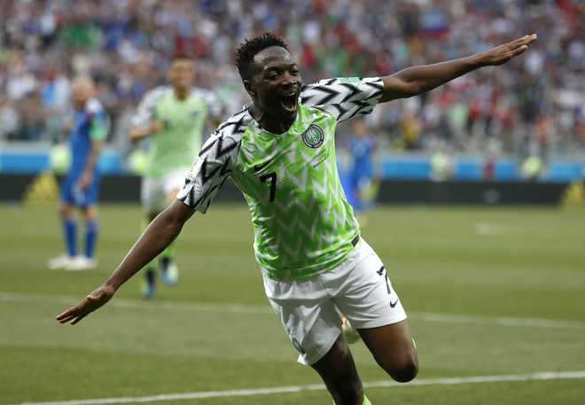 Musa''s double downs Iceland as Nigeria come alive