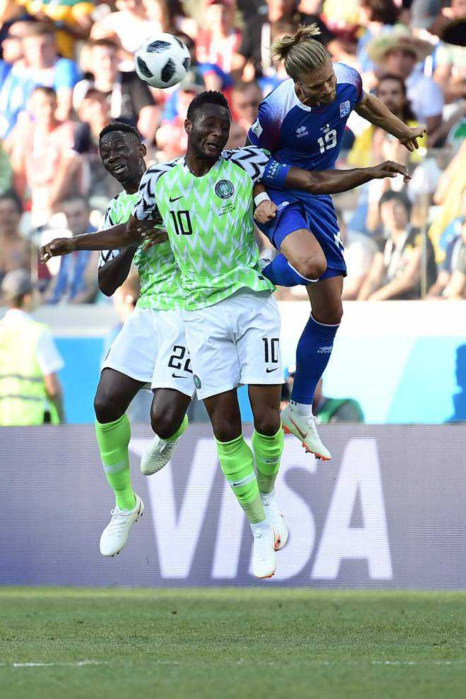 Nigeria break Ice;  hope for Argentina