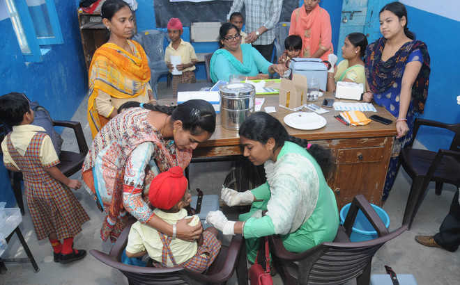 MR vaccination drive: Health Dept fails to achieve target