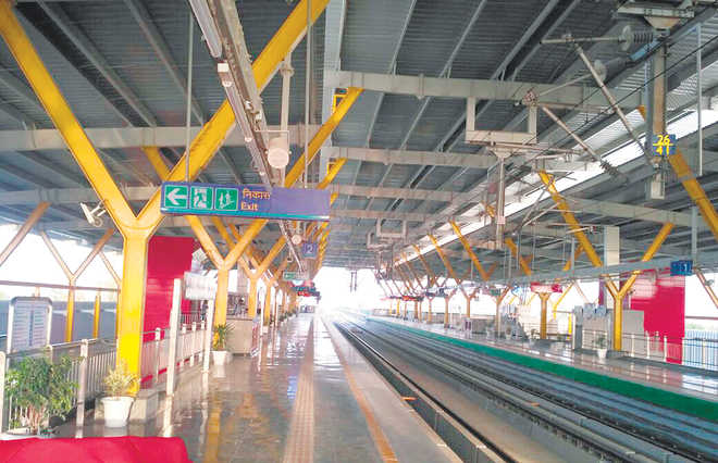 After 2-yr delay, PM to inaugurate Mundka-Bahadurgarh Metro today