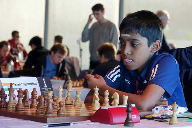 Second Youngest Grandmaster Praggnanandhaa Retruns To