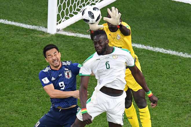 Senegal, Japan play out 2-2 thriller