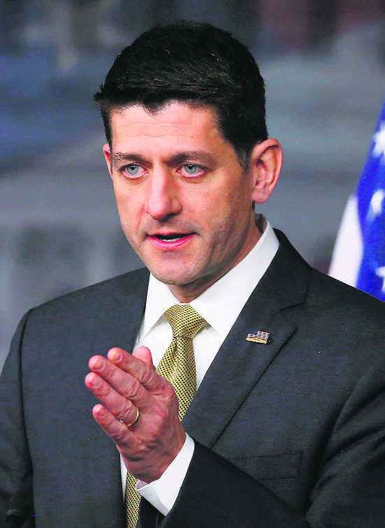 A ‘no’ to Paul Ryan’s selfie request