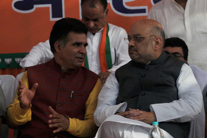 Shah’s anti-PDP tirade draws flak, even from BJP’s own