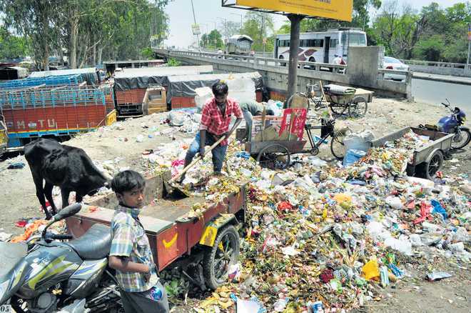 Lack of ODF status, waste management did city in