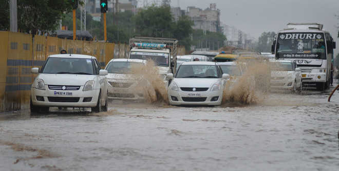 Proper drainage system in city need of the hour