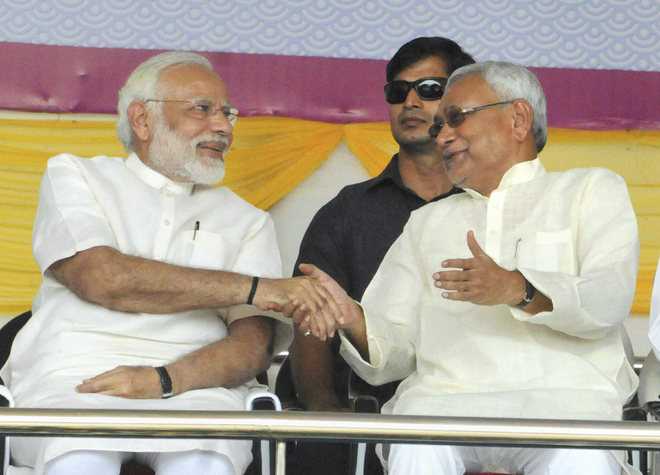 JD(U) flexes muscles, to ask NDA for 40 Lok Sabha seats