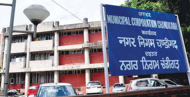 MC wants UT to take over Rs 100-cr works