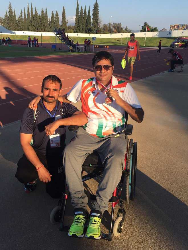 Haryana’s Saroha wins gold in World Para Athletics Grand Prix