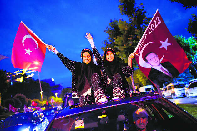 Erdogan claims win in Turkey Prez poll