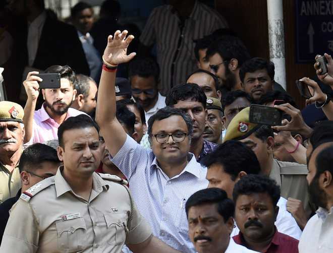 Aircel-Maxis case: CBI moves SC against bail granted to Karti