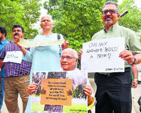 Secy MoHUA, NBCC join AAP vs Centre blame game over felling of trees