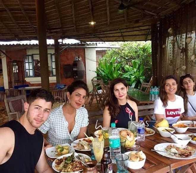Priyanka''s Goa rendezvous with Nick Jonas