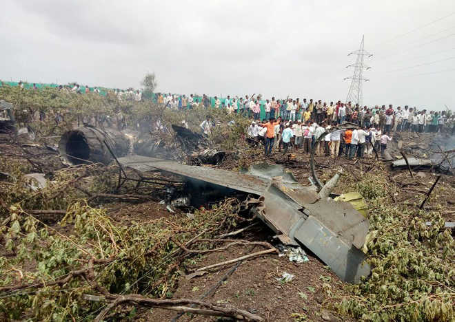 Sukhoi aircraft crashes near Nashik; both pilots eject safely