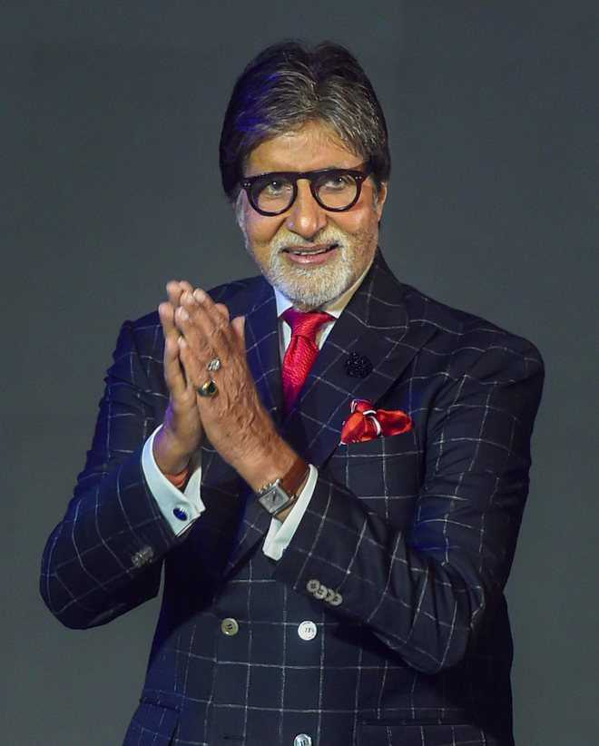 Diljit has an admirer, and it’s Big B - The Tribune