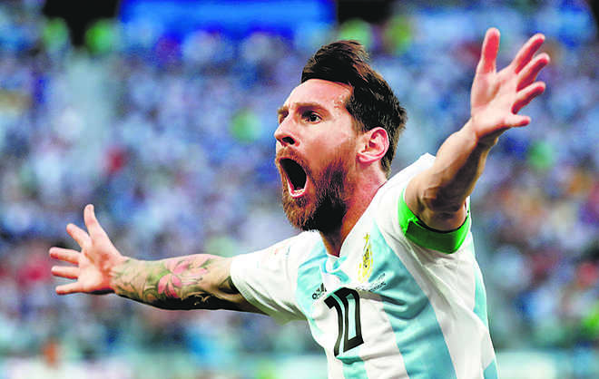 Argentina’s Messi dependency