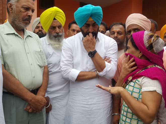 Khaira meets kin of youth who died of ‘drug overdose’