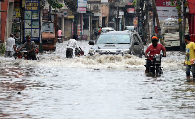 Waterlogging: Residents raise issue through social media : The Tribune ...