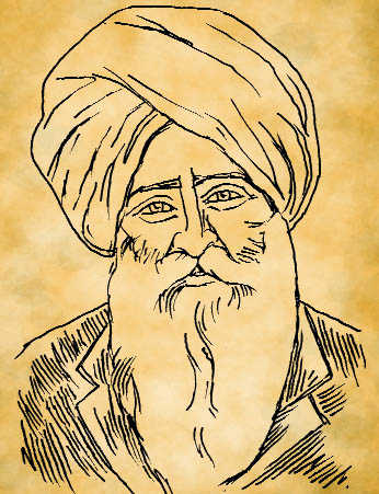 Title: Lala Lajpat Rai Medium: Pencil sketching on paper in 10 mints. | By  UnorthodoxFacebook