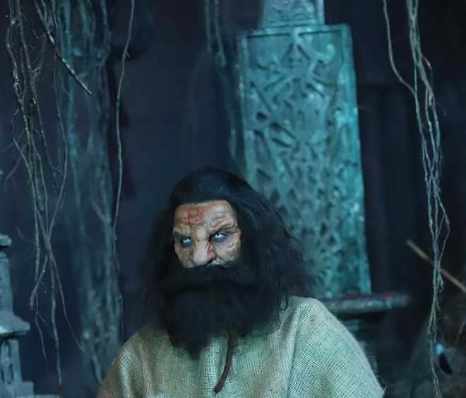 Scary Tantrikको लागि तस्बिर परिणाम