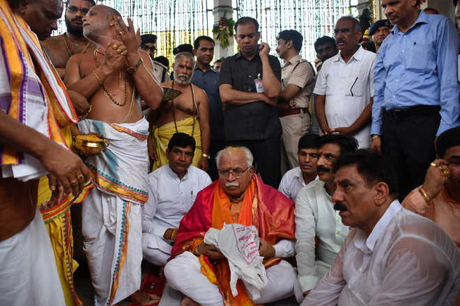 Tirupati Temple opens to devotees in K’shetra