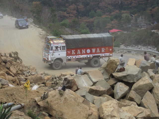 Overloaded Trucks- A Barrier to India's Progress