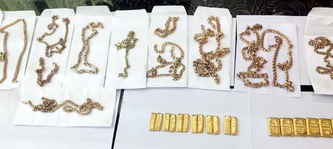 Rs 95-lakh gold seized from Amritsar airport
