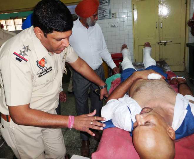 NRI assaulted in Hoshiarpur village