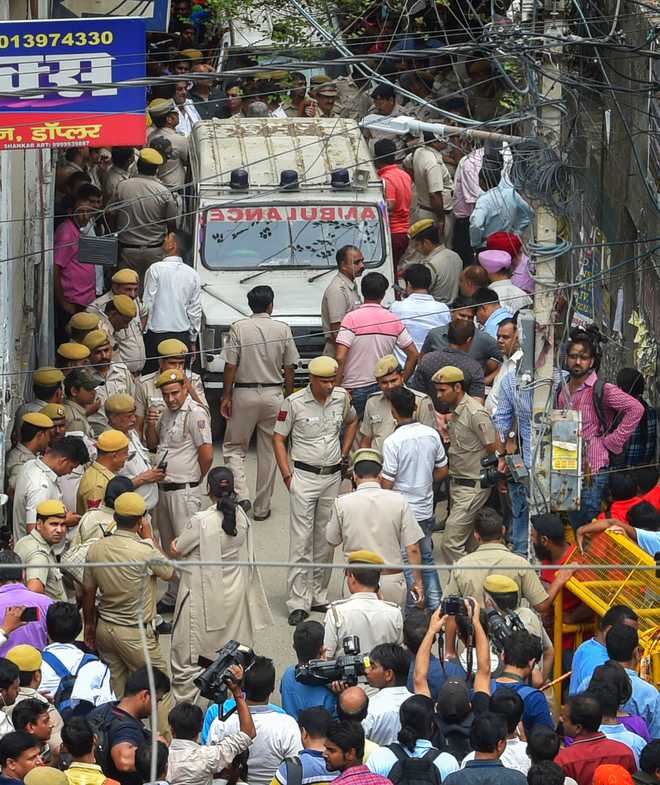 Delhi deaths: Relatives dismiss ''religious angle'', suspect foul play