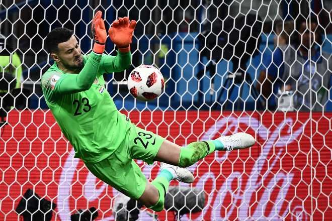 Croatians hail goalkeeper Subasic after World Cup heroics