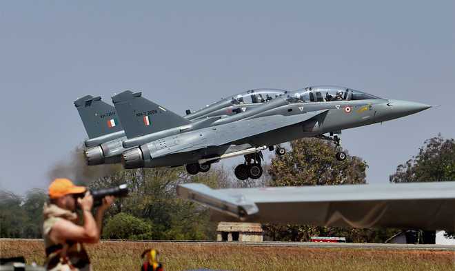 Tejas commences operations from Sulur Air Force Station