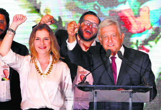 ‘AMLO’ wins Mexican presidency