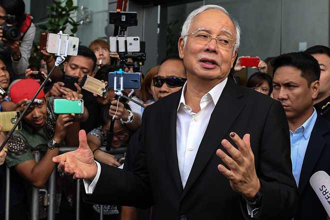Former Malaysian PM Najib arrested over graft probe