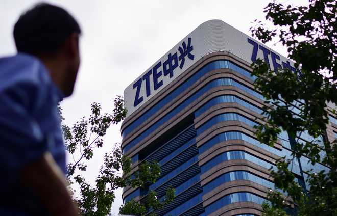 ZTE given temporary reprieve from US; removes more execs