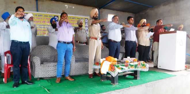Special drive in Barnala against drugs